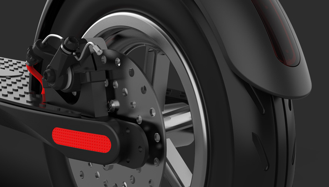 Disc brake system and E-ABSanti-lock system