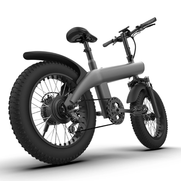 Features of All-Terrain Electric Off Road Mountain Bike