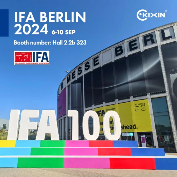 KIXIN's wonderful presentation at IFA Berlin 2024!