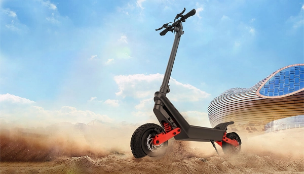 How to Drive an Off-Road Electric Long Range Scooter Correctly?