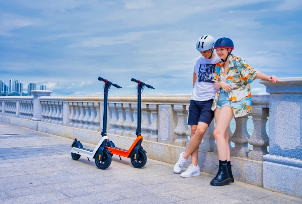 How to Charge the Removable Battery of Portable Electric Scooter?