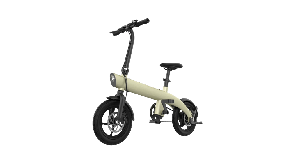 Smart Electric City Bike