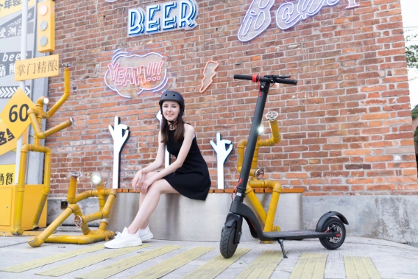 Evolution of Urban Mobility: Foldable Two-Wheel Electric Scooter for Adults